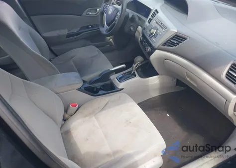 2012 Honda Civic Lx from USA, damaged, VIN 19XFB2F56CE314914